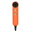 Plaukų džiovintuvas - Humanas AirTouch HD-AT03 Compact Ionizing 2 Airflow 4 Heat Oranžinis