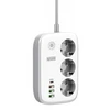 Išmanusis Maitinimo Pritaisas - Newell Power Office WiFi PD 30W 3 Lizdai 4 USB Prievadai