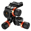 Kf Concept 3 krypčių trikojo galvutė K&amp;F koncepcija KF31.047