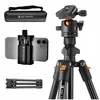 K&amp;F Concept Fotoaparato trikojis su profesionalia 3D galvute, KF09.101V1