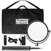 Apšvietimo Rinkinys - Newell Air Artha LED Šviesa 30cm 3200-5600K + Talos Stovas 280cm
