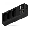 Įkroviklis - Newell CD-USB-C Trijų Kanalų Įkroviklis Canon LP-E6 Baterijoms USB-C, Micro USB, Juodas