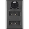 Newell DL-USB-C dviejų kanalų įkroviklis skirtas PS-BLS5