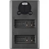 Newell DL-USB-C dviejų kanalų įkroviklis, skirtas DMW-BLG10
