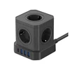 Newell GaN Power Cube 9in1 - juodas