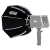 Šviesdėžė - Newell octagonal softbox 30 cm (Mini Bowens type FM)