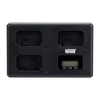 Newell TT-USB-C Tripple-Channel Charger for NP-FW50 for Sony