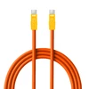 USB-C kabelis - Newell USB-C 100W 2m silikoninis oranžinis-geltonas