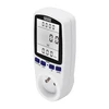 Lubinis šviestuvas Energijos Monitorius - Newell Wattmeter Galia Srovė Įtampa LCD Apšviestas
