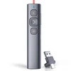Pristatymų pultelis - Norwii N95 Plus BLE, raudonas ir žalias lazeris, USB-A/USB-C, 100 m, 300 mAh, 31 g