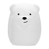 Lubinis šviestuvas Silikoninė LED Lempa - Redleaf Silly Bear
