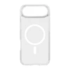 Telefonų dėklas - Roobix 3-in-1 Combo Kit iPhone 17 Air MagSafe, skaidrus