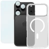 Telefono dėklas - Roobix 3-in-1 Combo Kit iPhone 17 Pro Max MagSafe Transparent