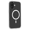 Telefonų dėklas - Roobix Clarion MagSafe dėklas iPhone 17, TPU/PC, skaidrus