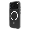 Telefono dėklas - Roobix Clarion MagSafe Case (iPhone 17 Pro, TPU/PC, kritimo apsauga, skaidrus)