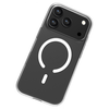 Telefono dėklas - Roobix Clarion MagSafe Case (iPhone 17 Pro, TPU/PC, kritimo apsauga, skaidrus)