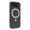 Telefonų dėklas - Roobix Clarion MagSafe dėklas iPhone 17 Air, TPU/PC, skaidrus