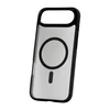 Dėklas - Roobix Dusky MagSafe Dėklas iPhone 17 Air TPU, PC, Matinė Juoda