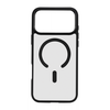 Dėklas - Roobix Dusky MagSafe Dėklas iPhone 17 Pro Max TPU, PC Matinė Juoda