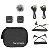 Saramonic Blink 100 B1 (TX+RX) 2.4GHz belaidžio mikrofono sistema