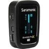 Mikrofono Siųstuvas - Saramonic Blink500 ProX TX 100m Nuotolis 10h Baterijos Gyvavimo Trukmė OLED Ekranas