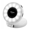 Stalo lempa - Ulanzi Lm19 Magsafe LED lempa - Wb (wb) apibendrinta į baltą.