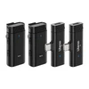Belaidis Mikrofonas - Ulanzi HM2301 2 Siųstuvai 2 Imtuvai USB-C