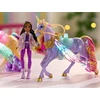 Vienaragžių akademija: Sparnų magija. Rinkinys su lėle Sophia ir vienaragio figura Wildstar + aksesuarai Unicorn Academy Wing Magic