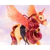 Spin Master Akademia Jednorożców Magia Skrzydeł Rinkinys lalka Valentina i figurka jednorożca Cinder + priedai Unicorn Academy Wing Magic