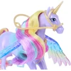Vienaragžių akademija: Sparnų magija. Rinkinys su lėle Sophia ir vienaragio figura Wildstar + aksesuarai Unicorn Academy Wing Magic