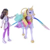 Vienaragžių akademija: Sparnų magija. Rinkinys su lėle Sophia ir vienaragio figura Wildstar + aksesuarai Unicorn Academy Wing Magic