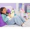 Usorteret Unicorn Academy Vienaragio akademija - Vienaragio akademijos pliušinis lapelis - (6067597)