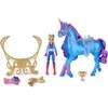 Spin Master Unicorn Academy Vienaragio akademija – traukinukas ir švytinti upė (6075347)