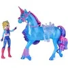 Spin Master Unicorn Academy Vienaragio akademija – traukinukas ir švytinti upė (6075347)