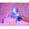 Spin Master Unicorn Academy Vienaragio akademija – traukinukas ir švytinti upė (6075347)