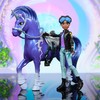 Unicorn Academy Rinkinio Vienaragio akademijos figūrėlės Roris ir Audros raitelis bei Vienaragis + Priedai Vienaragio akademija