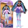 Spin Master Unicorn Vienaragio akademijos rinkinys Layla lėlė + priedai 24 cm Vienaragis Academy Draugystės galia