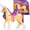 Unicorn Vienaragio akademijos rinkinys Vienaragio lapo figūrėlė + vienaragio aksesuarai Academy
