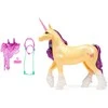 Unicorn Vienaragio akademijos rinkinys Vienaragio lapo figūrėlė + vienaragio aksesuarai Academy