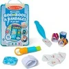 Dėlionė Polesie MELISSA &amp; DOUG žaidimų rinkinys „Boo-Boos &amp; Bandages“ daugkartinio naudojimo žaidimų rinkinys