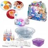 Simba Smoby Minkšti pliušiniai šviečiantys kamuoliukai Aqua Gelz Deluxe