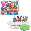 Aqua Gelz Kūrybinis rinkinys želė figūrėlių kūrimui Mini Colossal Activity Set 10 spalvų želė + formelės