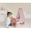 Smoby Baby Nurse lopšys su baldakimu