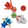 Bakugan Legends Battle Rinkinys Kolekcionieriaus mūšio rinkinio rinkinys cikloidas + 5 figūrėlės ir kortelės