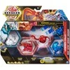 Bakugan Legends Battle Rinkinys Kolekcionieriaus mūšio rinkinio rinkinys cikloidas + 5 figūrėlės ir kortelės
