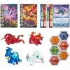Bakugan Legends Battle Rinkinys Kolekcionieriaus mūšio rinkinio rinkinys cikloidas + 5 figūrėlės ir kortelės