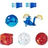 Bakugan Legends Battle Rinkinys Kolekcionieriaus mūšio rinkinio rinkinys cikloidas + 5 figūrėlės ir kortelės