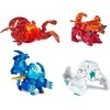 Bakugan Legends Battle Rinkinys Kolekcionieriaus mūšio rinkinio rinkinys cikloidas + 5 figūrėlės ir kortelės