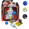Bakugan Pradedančiųjų rinkinys 3 figurki kolekcjonerskie Atak Specjalny Mantid Titanium Dragonoid Trox Spin Master