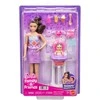 Mattel Barbie Babysitter Skipper lėlės rinkinys su kūdikiu ir maitinimo kėdute